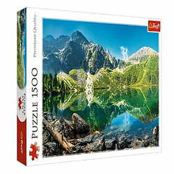 Avis Trefl- Das Meerauge, Tatra, Polen 1500 Teile, Premium Quality, für Erwachsene und Kinder AB 12 Jahren Puzzle, TR26167, Multicolore