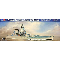 Hobby Boss Maquette Bateau French Navy Strasbourg Battleship