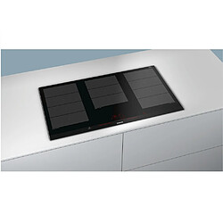 Avis Table de cuisson à induction 90cm 5 feux 11100w noir - ex975lxc1f - SIEMENS