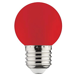 HOROZ ELECTRIC Ampoule LED globe rouge 1W (Eq. 8W) E27