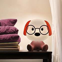 Lampe de bureau Alexandra House Living Rose Plastique 18 x 20 x 15 cm Lunettes Chien