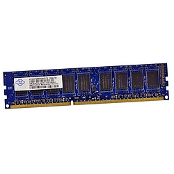 2Go RAM ECC Serveur Nanya NT2GC72B8PA0NF-CG DDR3 PC3-10600E 1333MHz 240-Pin CL9 - Occasion