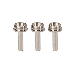 Piston de bielle de trompette Durable 3x Vis à Clavette De Bielle Trompette Bielle Bricolage