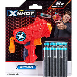 Zuru XSHOT - Excel Micro Blaster avec fléchettes