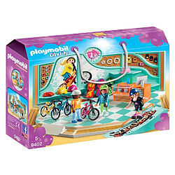 Playmobil® Boutique de vélos et de skates PLAYMOBIL 