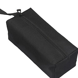 Avis Organisateur de pochette en tissu Oxford multifonctionnel Sac Noir L 600D