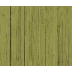 Avis Pok Peinture de Finition Solvantée Laque Semi-Brillante Boiseries Intérieures et Extérieures - 10L - RAL 1020 - Jaune Olive