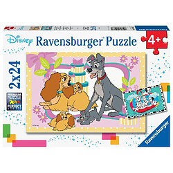 Ravensburger Puzzles 2x24 p les chiots disney