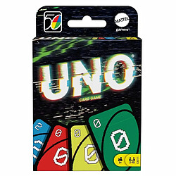 Mattel Games UNO Iconic 2000 Jeu de cartes - 2 a 10 joueurs - 7 ans et + 