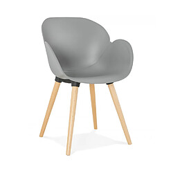 Kokoon Design Fauteuil design SITWEL GREY 59x59,5x84,5 cm