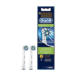 Oral-B ORAL B Tete de brosse Electrique x2