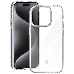 Force Case Coque pour iPhone 15 Pro Antichoc Renforcée Transparent