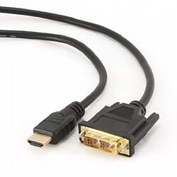 Gembird CC-HDMI-DVI-0.5M câble vidéo et adaptateur 0,5 m Noir 