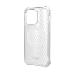 UAG Coque pour iPhone 14 Pro MagSafe Modèle Essential Armor Antimicrobienne Transparent