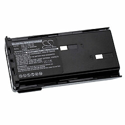 Vhbw Batterie 2000mAh (7.2V) pour talkie walkie Kenwood TK-378G, TK-378GC, TK-378GM, TK-388, TK-388G M remplace KNB-14, KNB-14A, KNB-14N, KNB-15, KNB-15A.