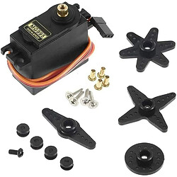 1 Pièce MG995 Servo Moteur De Couple avec Poulie En Métal pour Rc Voiture Bateau Hélicoptère RC 