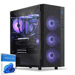 Sedatech PC Gamer Pro • Intel i9-14900KF • RTX4070 • 32 Go DDR5 • 2To SSD M.2 • Windows 11