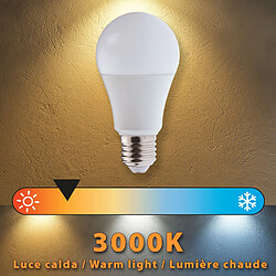 Acheter VELAMP Ampoule LED SMD, standard A60, 11W / 1055lm, culot E27, 3000K