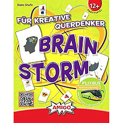 Amigo 01652Brain Storm, jeu 