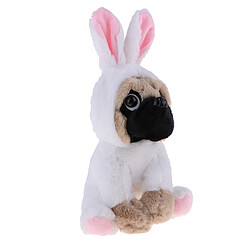 Animal en peluche jouet réaliste bourré oreiller enfant doux lapin câlin