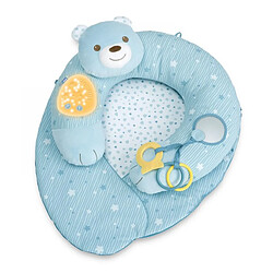 Coussin mon premier nid Bleu - Chicco Jouets