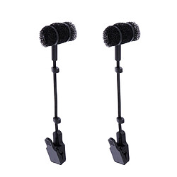 Pince pour microphone saxophone