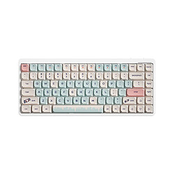 Clavier iBlancod YK75, 84 touches, triple mode (2.4G+BT5.0+Type-C)