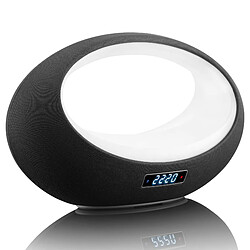 Lenco HAUT-PARLEUR STÉRÉO BLUETOOTH AVEC 8 HEURES DE TEMPS DE LECTURE ET UNE PUISSANCE DE SORTIE DE 6 W PLUS DES LUMIÈRES LED 