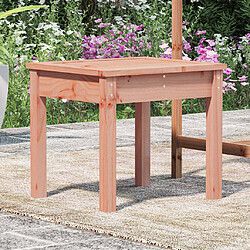 Avis Maison Chic Banc de jardin | Banquette de jardin | Chaise Relax 50x44x45 cm bois massif de douglas -MN46724