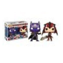 Funko - Figurine Marvel Vs Capcom - Black Panther Vs Monster Hunter Pop - Matière vinyl- Vendu sous window box- Taille 10cm