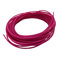 Fil de filament iLike C1 PLA 1,75 mm pour tout stylo d'impression 3D - 1x 10m - Rose