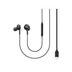 Cuffie Samsung GH59-15252A Auricolari AKG Type-C EO-IC100BBEGEU Nero Venduto in Bulk