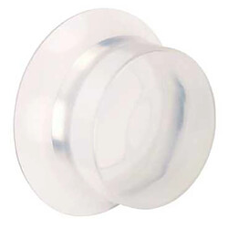 Schneider Electric capuchon silicone - pour tête bouton affleurant ronde - alimentaire - schneider zbp0a