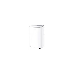 Climatiseur mobile Electrolux Chill Flex Pro Silence EXP26U558CW 2600 W Blanc avec cadre argenté