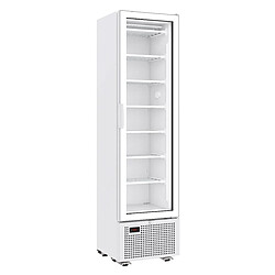 Armoire Réfrigérée Négative blanche avec Porte Vitrée 221 L - Combisteel