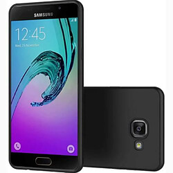 MW Coque pour Galaxy A5 TPU POLYGAB Noir