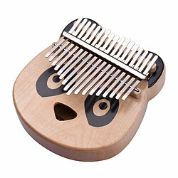 Justgreenbox Piano à pouce portable Kalimba à 17 touches - 1005001639464406