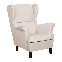 Beliani Fauteuil Beige clair ABSON 