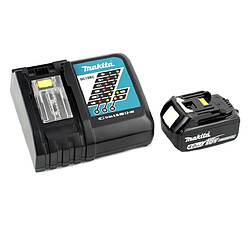 Makita DJR188RM1J Scie récipro sans fil Brushless 18V + 1x Batterie 4,0Ah + Chargeur + Coffret Makpac