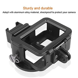 Avis Wewoo Cage protectrice en alliage d'aluminium avec cadre d'assurance et lentille UV de 52 mm pour GoPro HERO7 noir / 6/5 (noir)