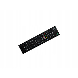 GUPBOO Télécommande Universelle de Rechange Pour Sony DL-55W800C KDL-65W850C KDL-75W850C RMT-TX