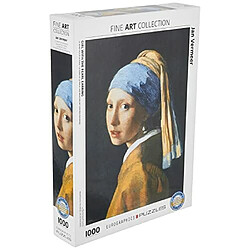 Eurographics girl with A Pearl Earring by Vermeer Puzzle 1000 piAces (6000-5158) 