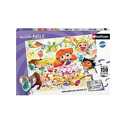 Puzzle Nathan Mortel Anniversaire Mortelle Adele - NATHAN - 150 pieces - Dessins animés et BD - Enfant PUZZLE - Puzzle Nathan Mortel Anniversaire Mortelle Adele - NATHAN - 150 pieces - Dessins animés et BD - Enfant