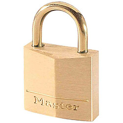 MASTER LOCK - Cadenas laiton massif anse laiton 45 mm 