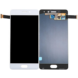 Wewoo Pièce détachée Meizu Pro 7 blanc écran LCD + tactile Digitizer Assemblée 