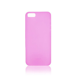 Coque Xqisit iPlate Ultra Thin iPhone 5/5S rose 