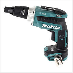 Makita DFS 251 RFJ 18 V Li-Ion Visseuses bardage Brushless + Coffret Makpac + 1x Batterie BL1830 3,0 Ah + Chargeur DC18RC