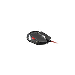 Avis GAMIUM by WE Souris Gamer Filaire Base Métallique Hautes Performances, DPI jusqu'à 6400, Bouton Tir x3, Rétroéclairage 7 Couleurs, 8 Boutons Programmables - Noire et Argent