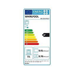 Four intégrable combi vapeur 73l 60cm a+ pyrolyse inox - w6os44ps1p - WHIRLPOOL