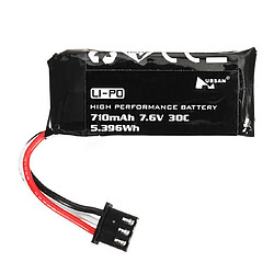 Batterie LiPo 2S 7.6 V 710 mAh pour Drone Hubsan H122 et H122D